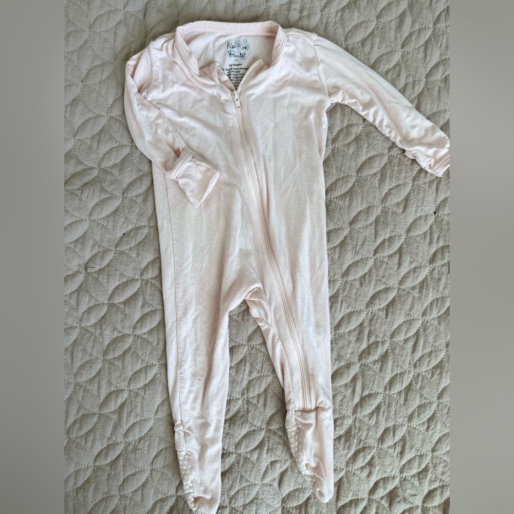 Kickee Pants zipper sleeper 3-6 months